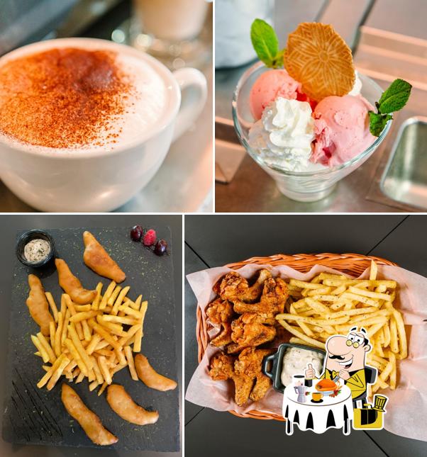 Platti al Café Spatz