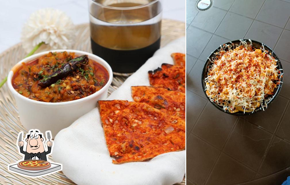 Try out pizza at Chakna Kitchen