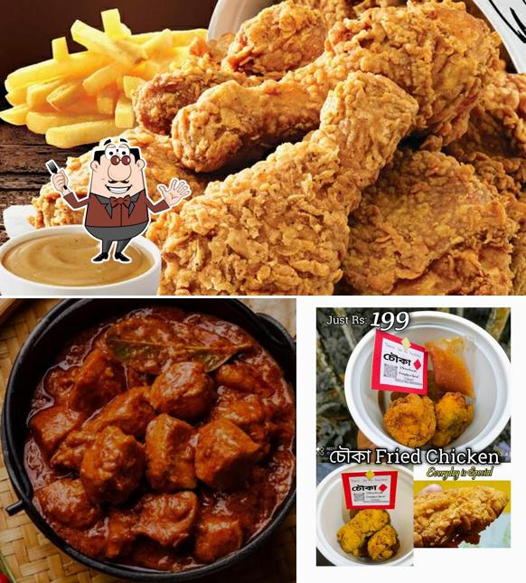 চৌকা Chicken Tihu