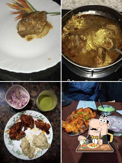 Food at Clash Of Snacks