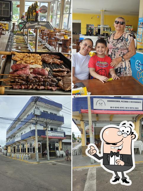 O interior do Coutinho's Grill