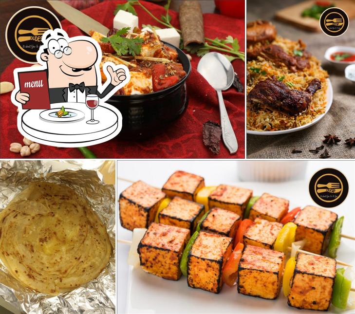 Food at DUDES KITCHEN