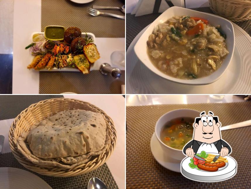 Food at Dawat Restaurant