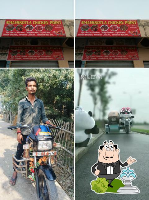 The exterior of Dhaliwal Chicken Corner