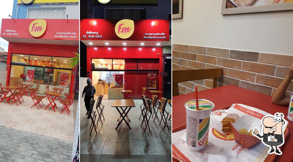 O interior do FM salgados
