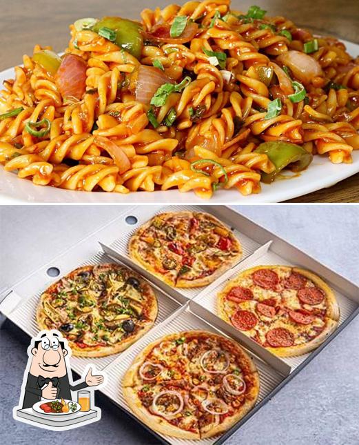 Meals at Farm House Pizza