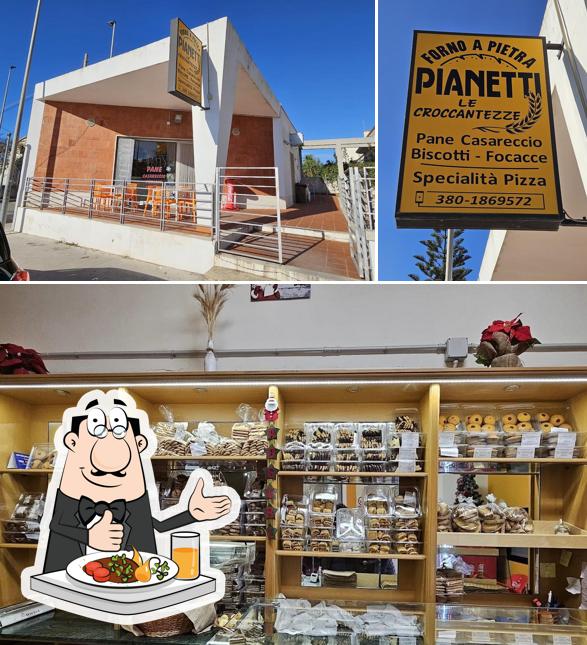 Cibo al Forno a pietra Pianetti
