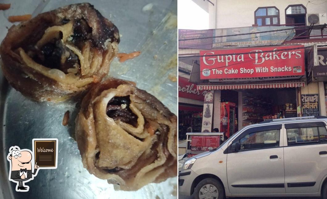 See the pic of Gupta bakery