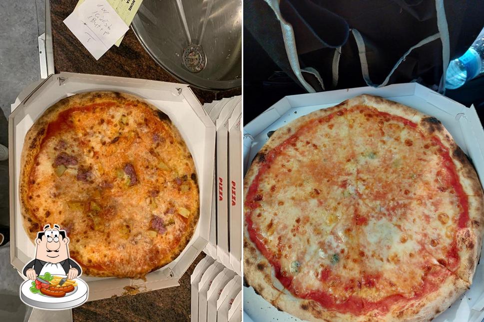 Cibo al Il Desiderio della Pizza