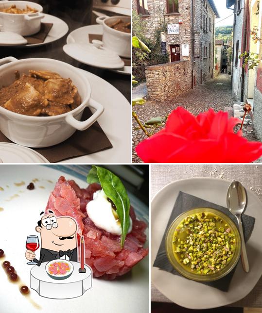 Tartare di tonno al Il Pansón