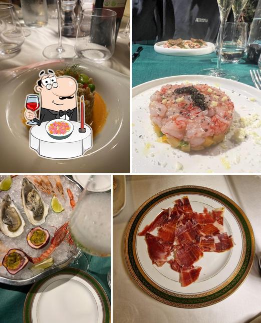 Tartare di tonno al Il Pellegrino