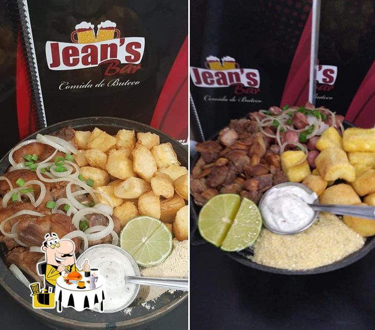 Comida em JEAN'S BAR