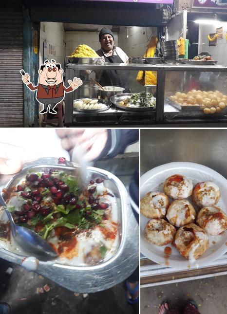 Among various things one can find food and interior at Joshi Dahiwada Wala - Shree Bajrang House