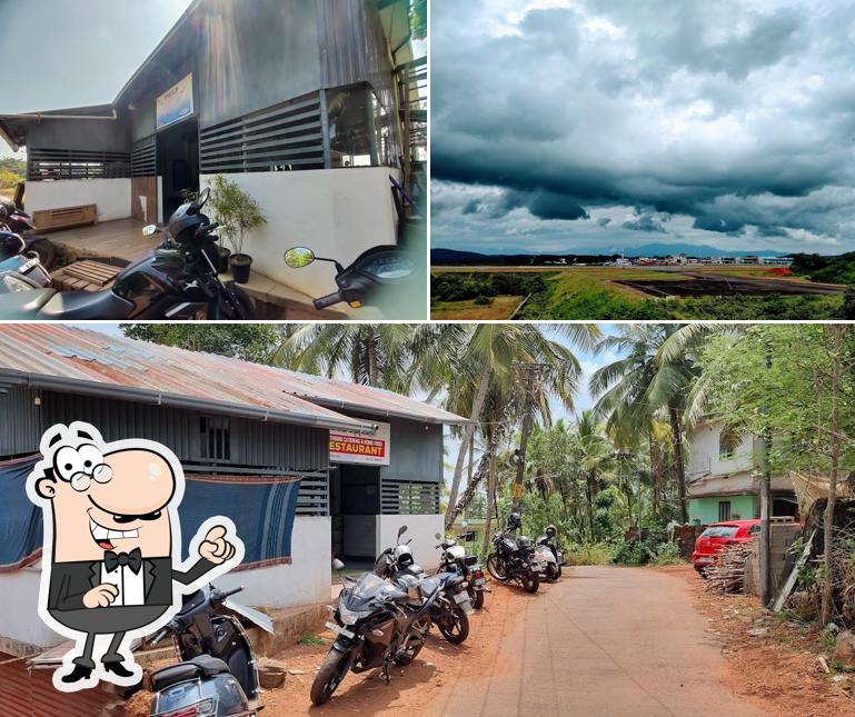 The exterior of Kasthoori Home Food - Near Calicut Airport