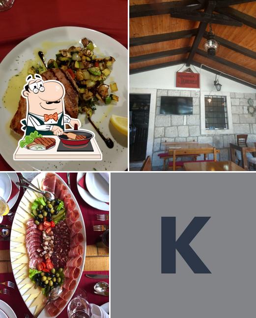 Scegli i piatti di carne a Konoba Ankora
