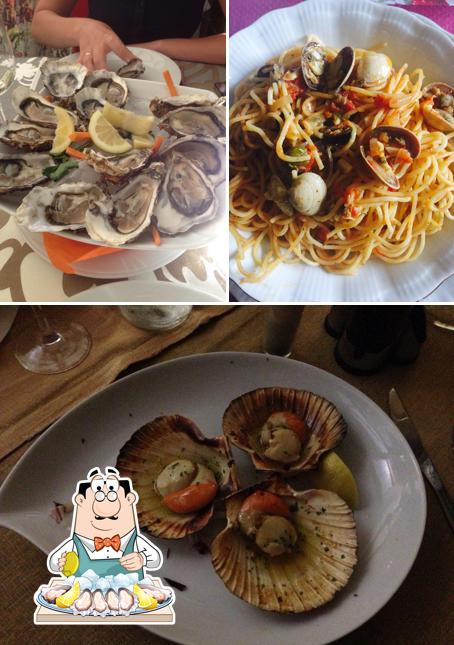 Prova la cucina di mare a Ristorante L'Onda