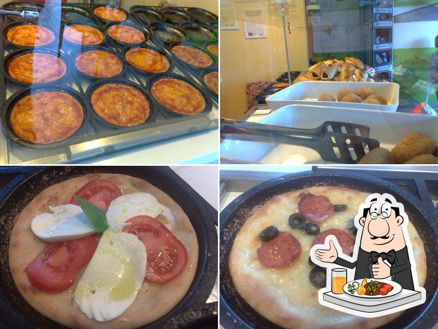 Platti al La Pizzeria Pescarese