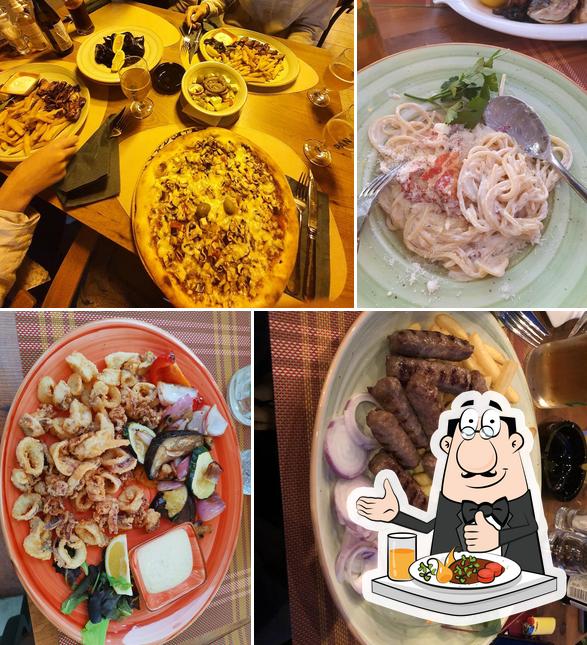 Platti al Restaurant La Verde