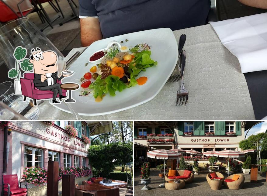 Dai un'occhiata agli interni di Restaurant Löwen