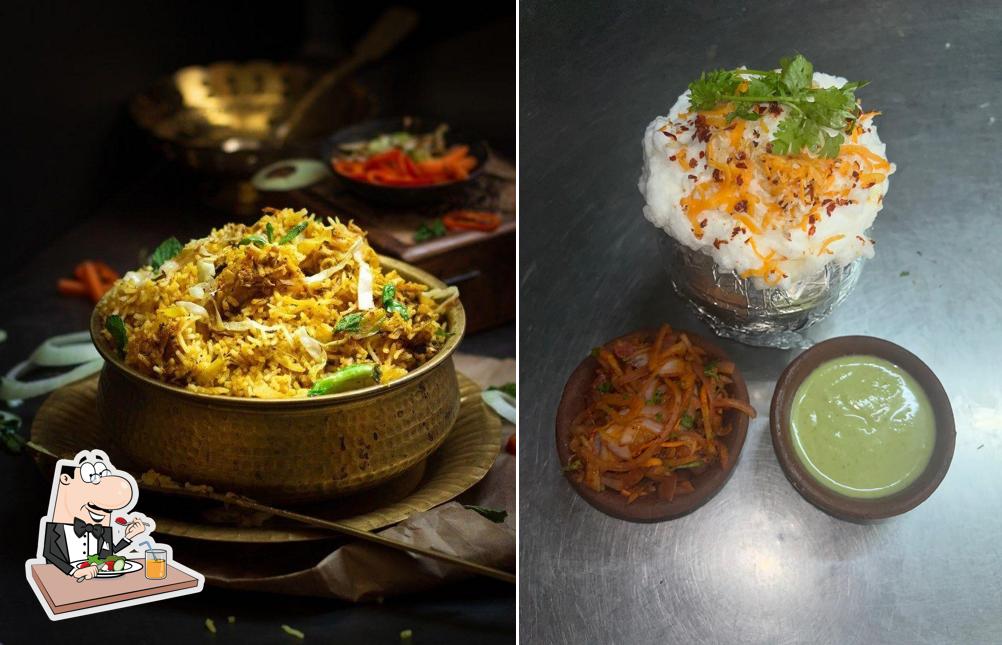 Meals at MV Royal Spice