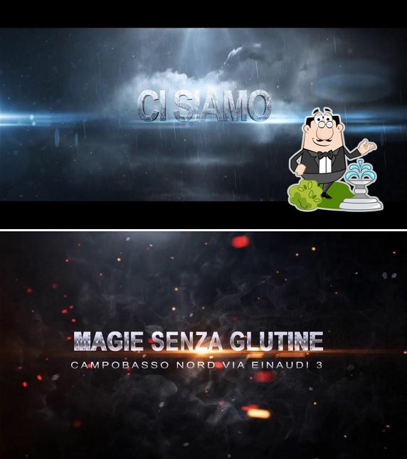 Gli esterni di Magie Senza Glutine(Maestri del senza glutine)