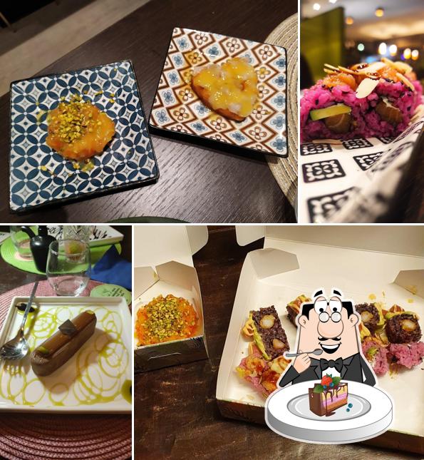 Torta al cioccolato al Makai Uramakeria & Sushi