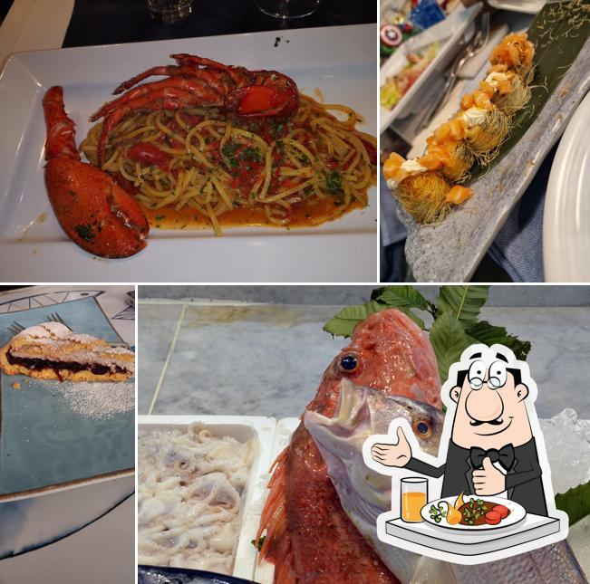 Spaghetti al Michelino Fish pescherie Roma