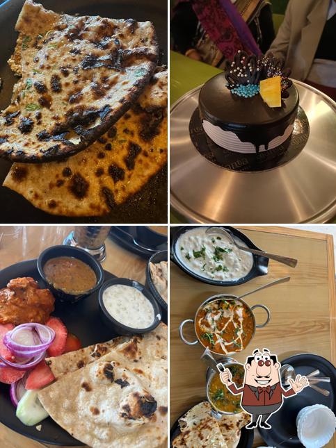 Food at Mud village restro