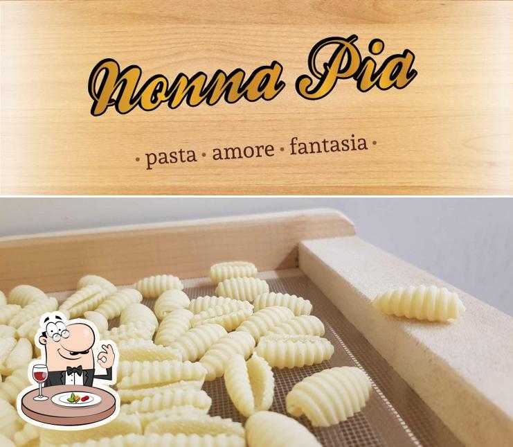 Platti al Nonna Pia