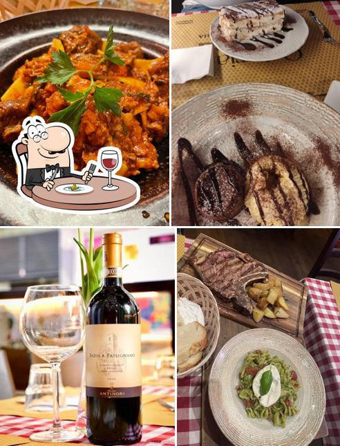Cibo al Osteria da Caterina