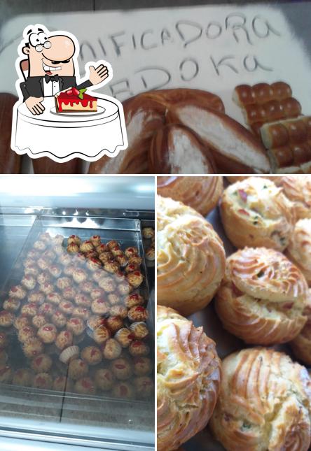 Desfrute de uma das sobremesas