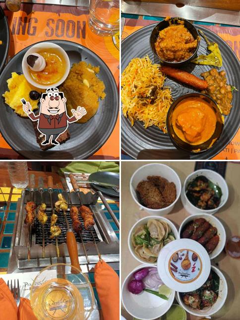 Meals at PIRATES OF GRILL