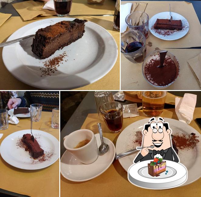 Torta al cioccolato al Piola da Cianci
