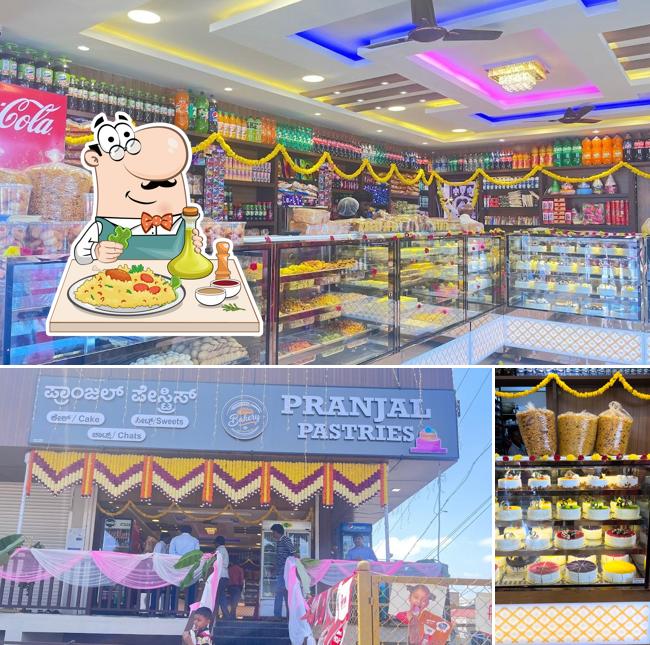 Food at Pranjal Bakery