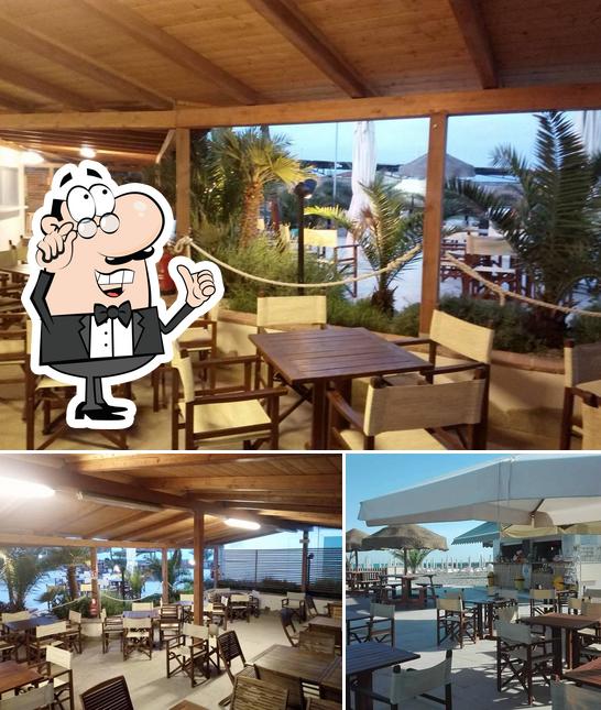 Gli interni di Ristorante Rapsodia