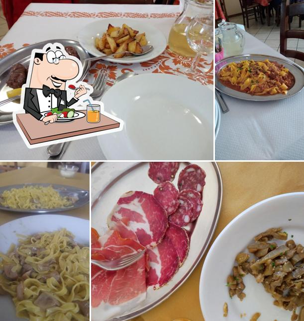 Cibo al Ristorantino Valzangona