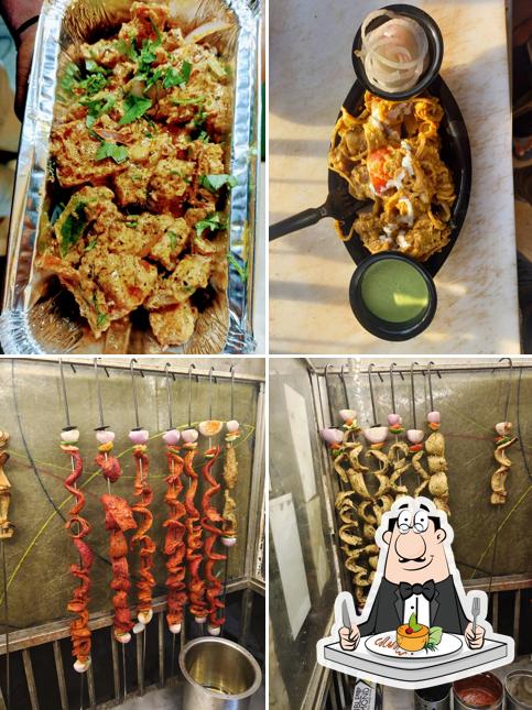 Food at Royal Soya Chaap
