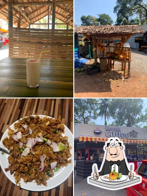 Food at Sree Sabari's Kerala coffee Hut