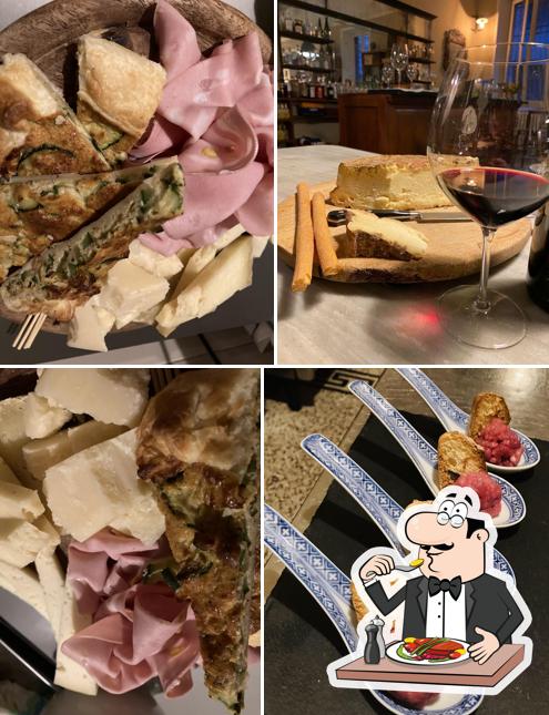 Platti al Storica Enoteca del Centro