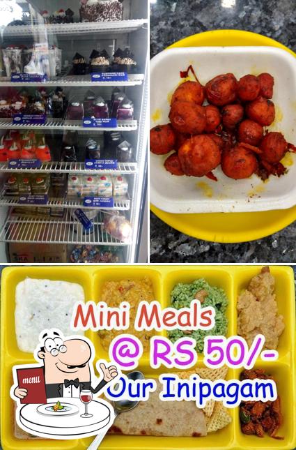 Meals at Sumathy Inipagam And Restaurant