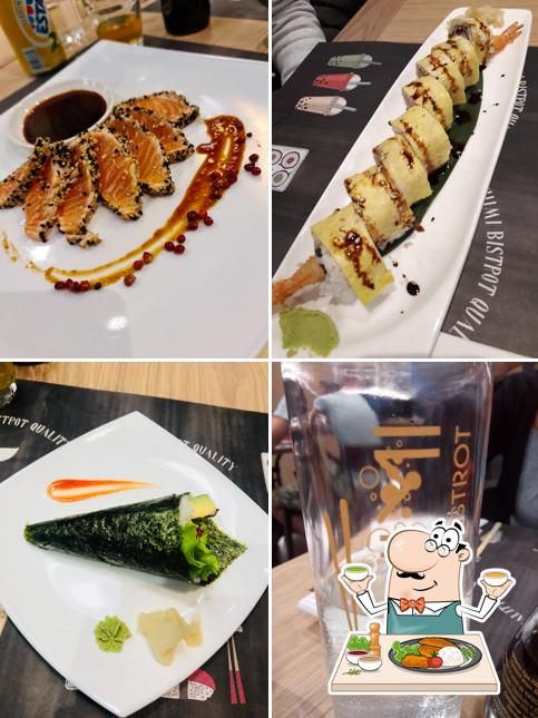 Cibo al Sushimi Bistrot