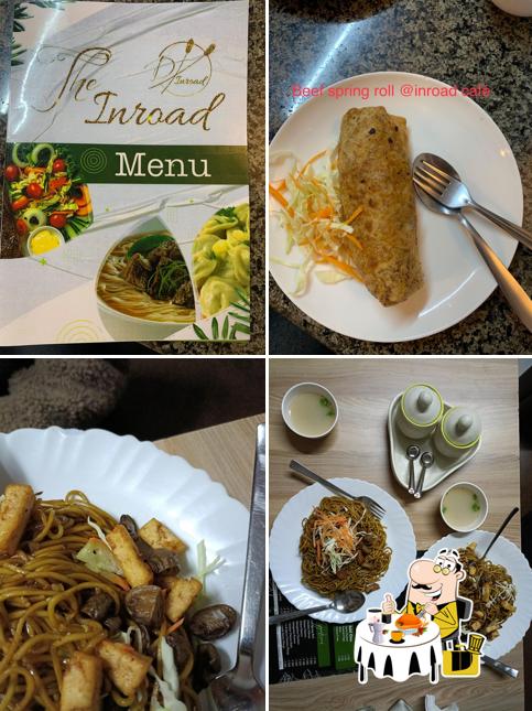 Food at The inroad Cafe