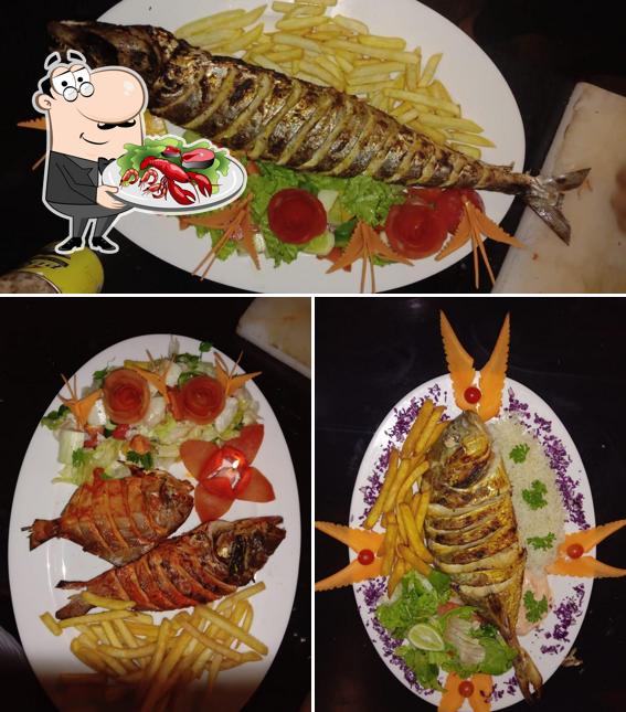 Order seafood at Ushanka Beach Shack