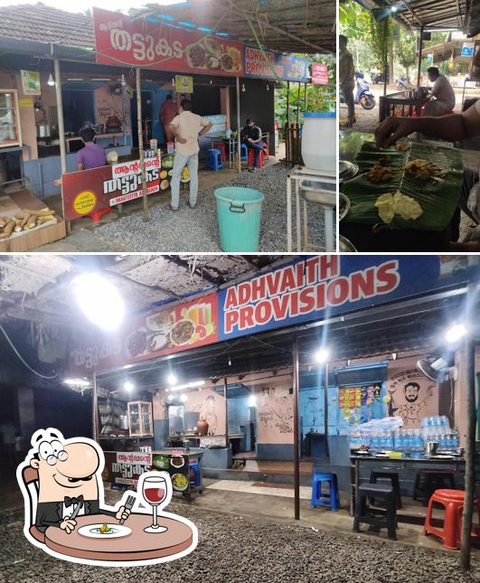 Food at ആന്റപ്പന്റെ തട്ടുകട