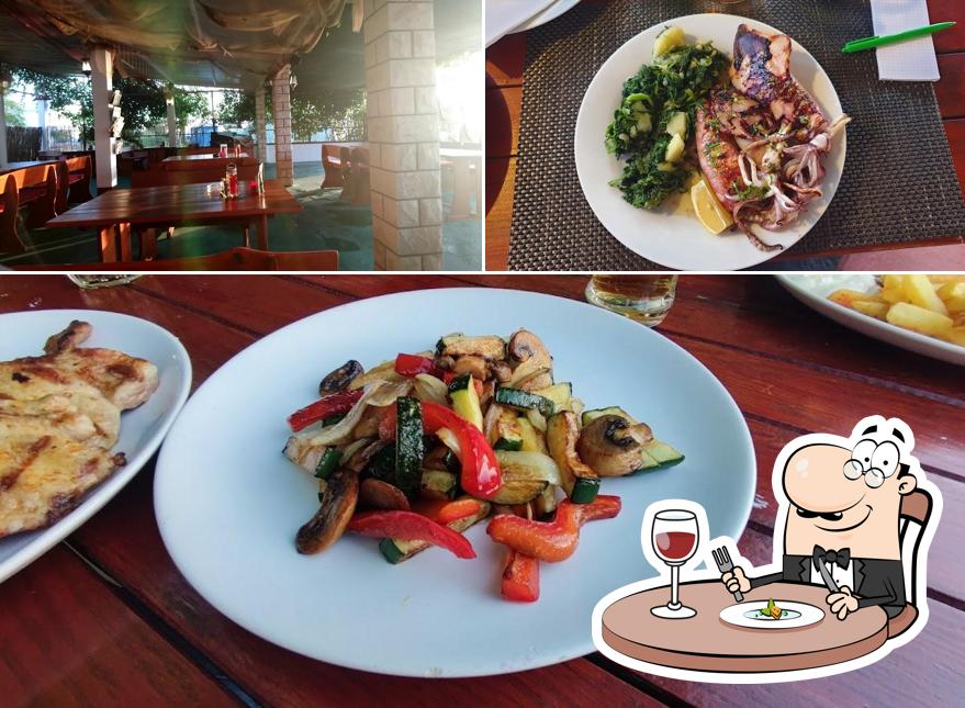 Cibo al Restoran Maestral