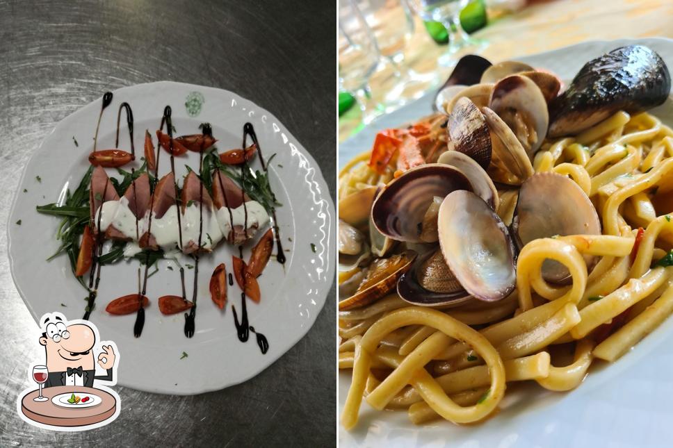 Platti al Ristorante La Capricciosa Villa De Robbio