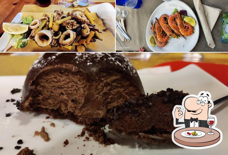 Platti al Ristorante Pizzeria Cavallino Rosso