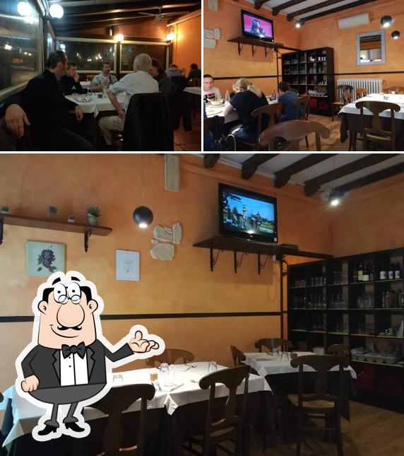Gli interni di Ristorante Pizzeria La Duchessa