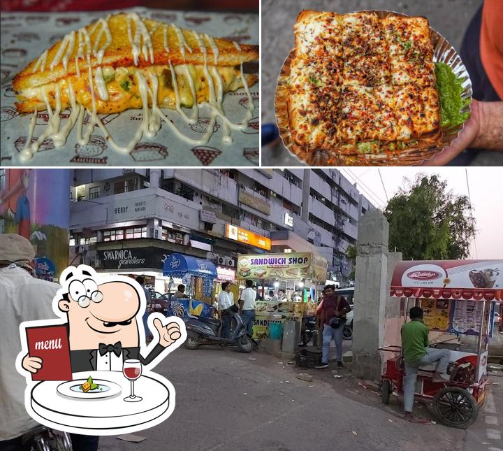 Sandwich Shop is distinguished by food and exterior