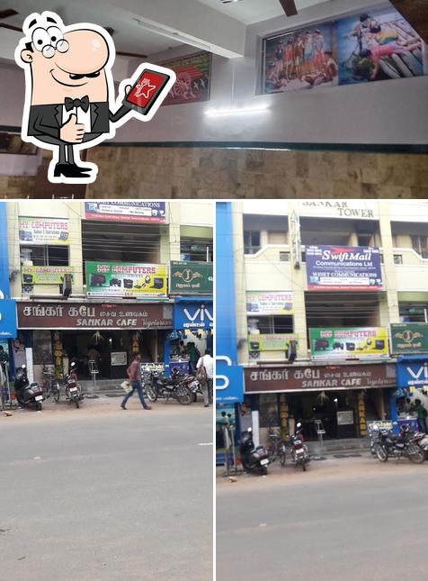 Here's an image of SANKAR CAFE